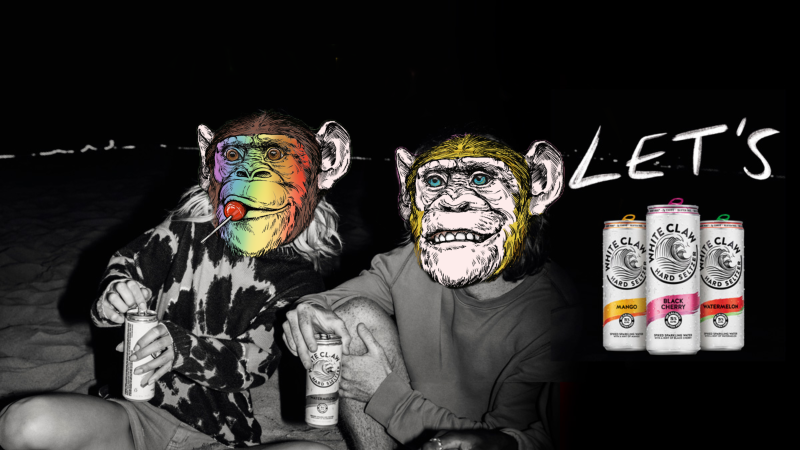 ChainSurfr's tweet photo. When #NFT @WhiteClaw?
With Budweiser, Pepsi, Starbucks, Coca-Cola, Mondavi Wine all jumping into the NFT space, will you stay ahead of the pack?
With their NFT incubation process, @PrimatesSociety can make it happen!
#LetsWhiteClaw #ApesDrinkWhiteClaw https://t.co/GMyvvgpFW7