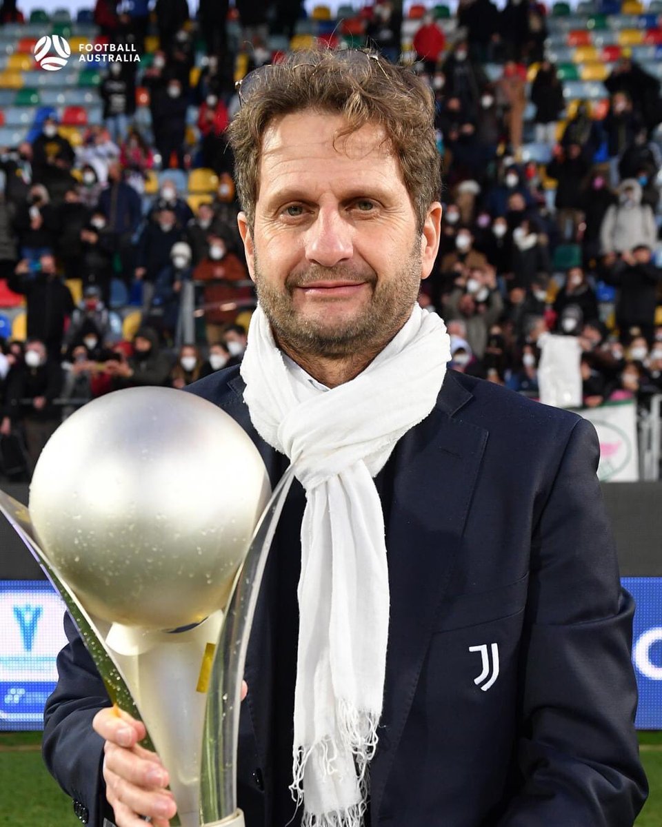 Congratulations to Australian coach Joe Montemurro on winning his first trophy with Juventus! 🏆

Supercoppa Femminile 2021/22 Champions 👏
