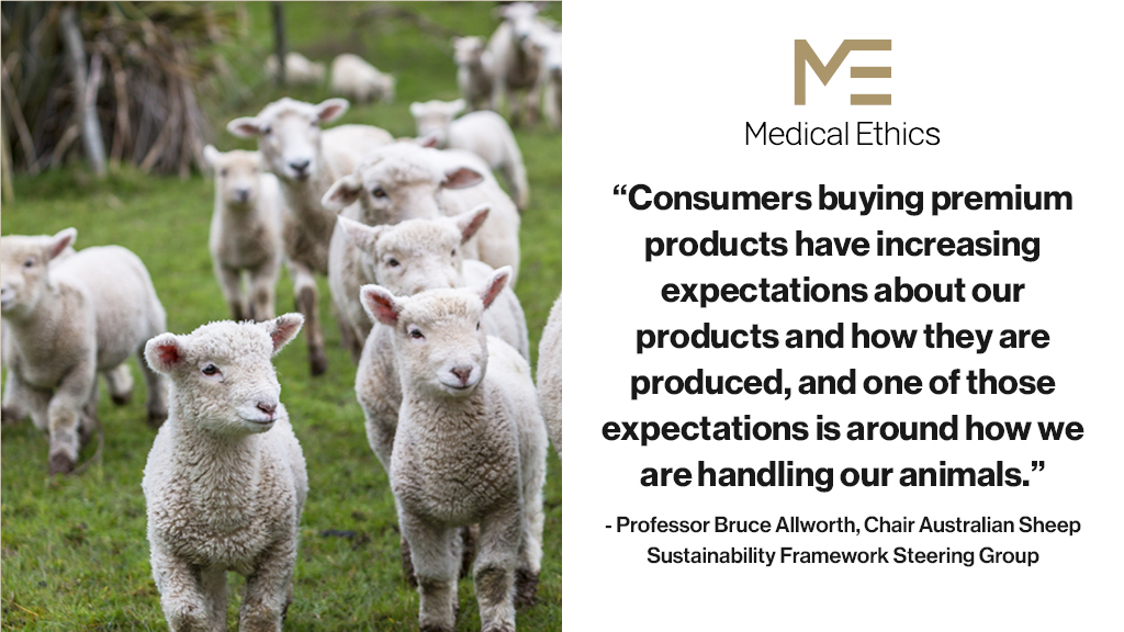 Medical Ethics (@stopswoundpain) on Twitter photo Aussie #woolgrowers have been early adopters of anesthetic treatments like #TriSolfen® for procedures like marking and mulesing. Leading the way in #animalwelfare. #agchatoz #BetterChoices® <a href="/AusWoolGrowers/">Australian Wool Growers' Association</a> <a href="/SheepProducers/">Sheep Producers Australia</a>
medicalethics.me/products-and-d… Aussie #woolgrowers have been early adopters of anesthetic treatments like #TriSolfen® for procedures like marking and mulesing. Leading the way in #animalwelfare. #agchatoz #BetterChoices® <a href="/AusWoolGrowers/">Australian Wool Growers' Association</a> <a href="/SheepProducers/">Sheep Producers Australia</a>
medicalethics.me/products-and-d…