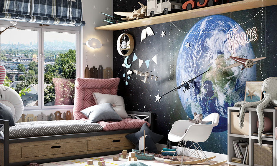 TssPvt's tweet image. Stylish &amp;amp; Modern - themed Kids Room Designs Idea. #AfricanJungle   #Sports  #Funfunction #Spacethemed
#kidsroomstyle  #kidsroomdecor  #kidsroomdesign  #modern  #tssconstructions