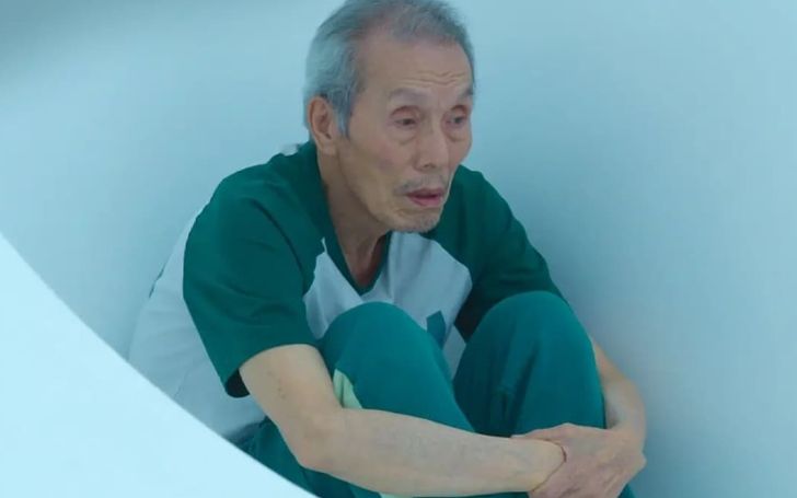 Complex's tweet photo. And the Golden Globe for TV's Best Supporting Actor goes to...O Yeong-su 🦑🏆

Full list of winners: https://t.co/OPGBapLCme https://t.co/LcoCmjjltf