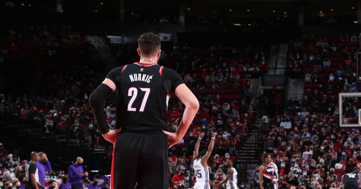 Nurkic, Simons Lead Blazers to Victory Over Kings: Photo by Sam Forencich/NBAE via Getty Images  

With their stars out of the lineup, the Trail Blazers’ role players stepped up in a 103-88 win over the Kings. 

The undermanned Trail Blazers… https://t.co/AIfOaPH2Gr #RipCity https://t.co/UVKfLn34oe