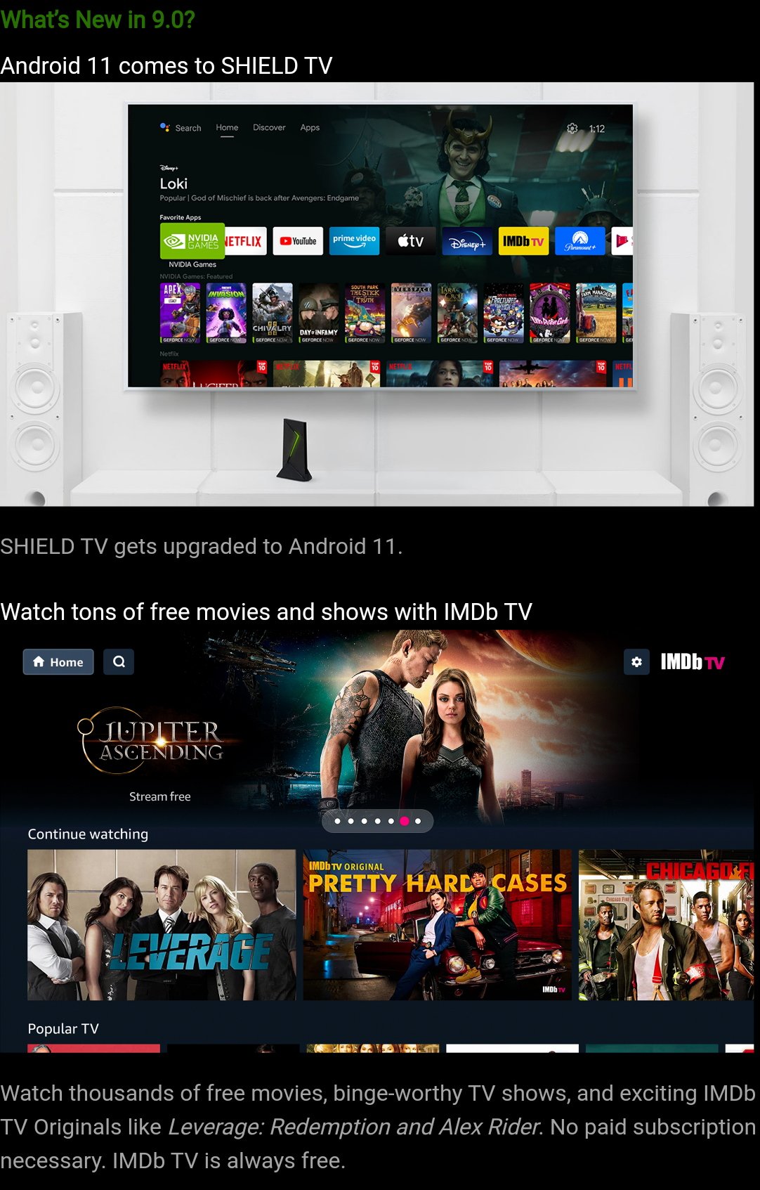 Android TV gets refreshed Google TV-like homescreen - FlatpanelsHD