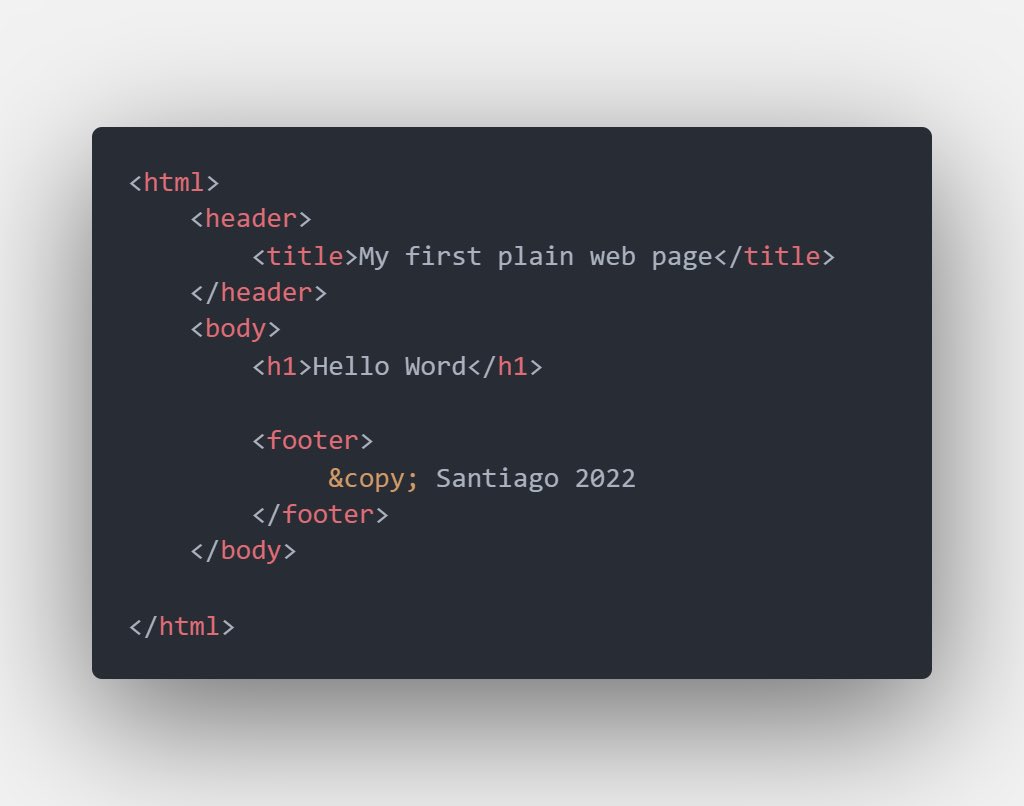 santirvz's tweet image. #100daystocode DIA 1. 💻

Depois de 6 anos sem fazer nenhuma linha de código; hoje retorno fazendo o “milestone”. Um primeiro “Olá mundo”. 🌎