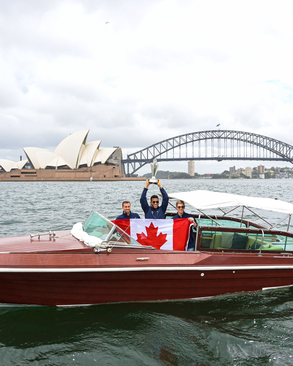 ATPCup (@atpcup) on Twitter photo A day out at sea for three 🛥🏆
<a href="/felixtennis/">Félix AugerAliassime</a> x <a href="/denis_shapo/">Shapo</a> x <a href="/diezmonge/">Steven Diez</a>
#ATPCup #TeamCanada 🇨🇦 A day out at sea for three 🛥🏆
<a href="/felixtennis/">Félix AugerAliassime</a> x <a href="/denis_shapo/">Shapo</a> x <a href="/diezmonge/">Steven Diez</a>
#ATPCup #TeamCanada 🇨🇦
