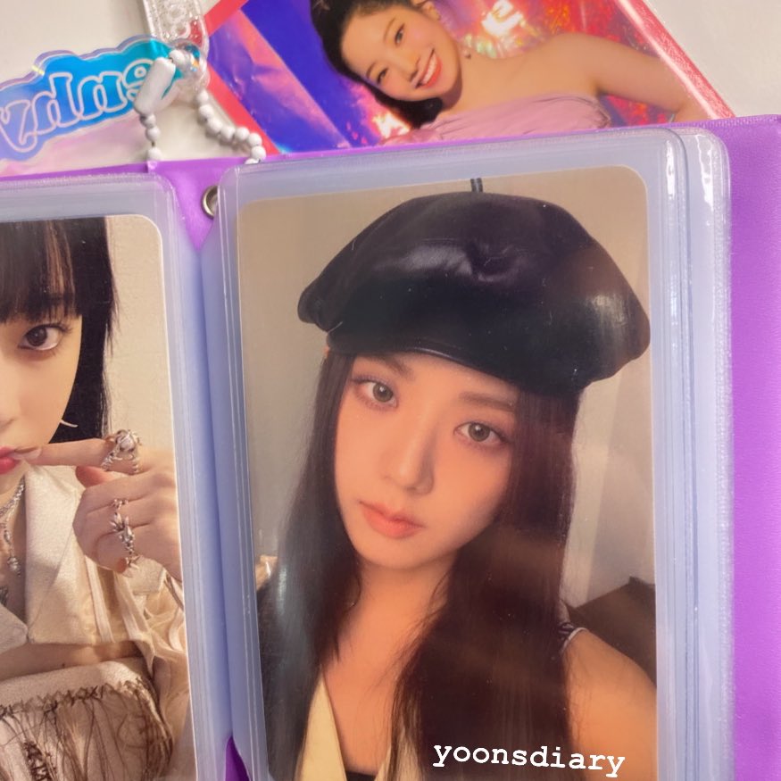 yoonsdiary's tweet photo. [❕]… #mail4zz 

— thankyou @chaewoocart for bringing me home jisoo!! it arrived safely! and thanks for the dahyun freebie >< https://t.co/uF8tjGnUql