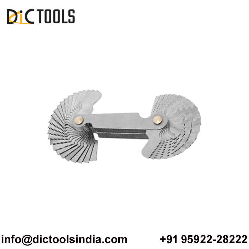 Thread Gauges are designed to determine the gradient for external and internal threads. 

dictoolsindia.com/gauges/thread-…

#threadgauges #threadgaugessuppliers #gauges  #gaugessuppliers #customgauges #dictoolsindia #threadgaugetool #threadgaugeset #metricthreadgauge #threadgages