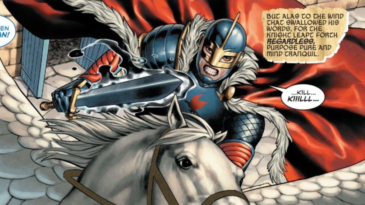 THE BLACK KNIGHT 

          -616 Influence
          -Rt’s appreciated
          - #MarvelRP