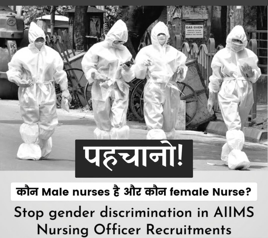 Praveen25665090's tweet photo. #Justice4malenurses 
Dear sir @mansukhmandviya
 It's against the Indian Constitution 
This is the murder of the Indian Constitution.
Please Remove 80:20 {80%girls :20 Boy's} gender Base reservation 
@mansukhmandviya 
@vikash_dukiya 
@KhansirOfficial 
@ishkarnBHANDARI https://t.co/bVMn4ytWfK