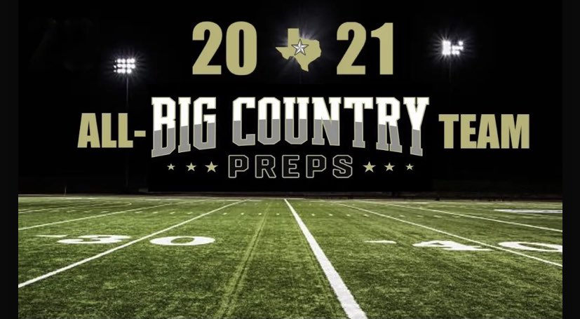 GraysonBearden1's tweet photo. Extremely blessed to be named first team All-Big Country punter, as well as second team kicker! Thank you to all my teammates and coaches I couldn’t do what I do without you guys. special thank you to my holder @KincaidAden14 and LS @Jrut928 your hard work has not gone unnoticed. https://t.co/CuBvnmqyvl