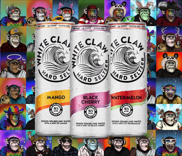 drjones828's tweet photo. @ChainSurfr @PrimatesSociety @WhiteClaw #LetsWhiteClaw #ApesDrinkWhiteClaw https://t.co/NU6HR4O5xP