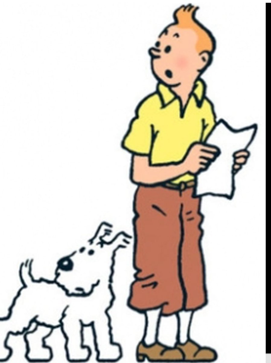 t2telegraph's tweet image. Our favourite boy reporter turns 93 today. Happy birthday Tintin!