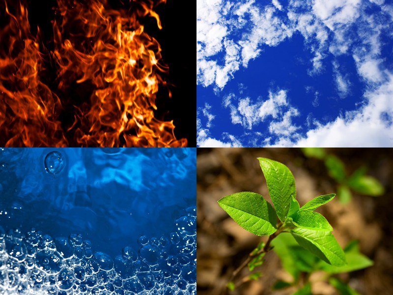 Воздух вода б у. Четыре стихии. Четыре стихии природы. Элементы природы. Огонь вода земля воздух.