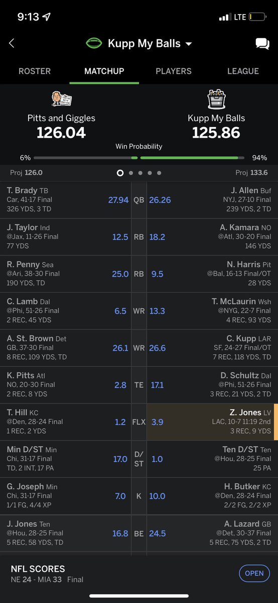 NftPlaya's tweet photo. LOL BEFORE OT VS. DURING OT. I can’t believe I won this way 😂😂 https://t.co/kjI2LB8vsJ