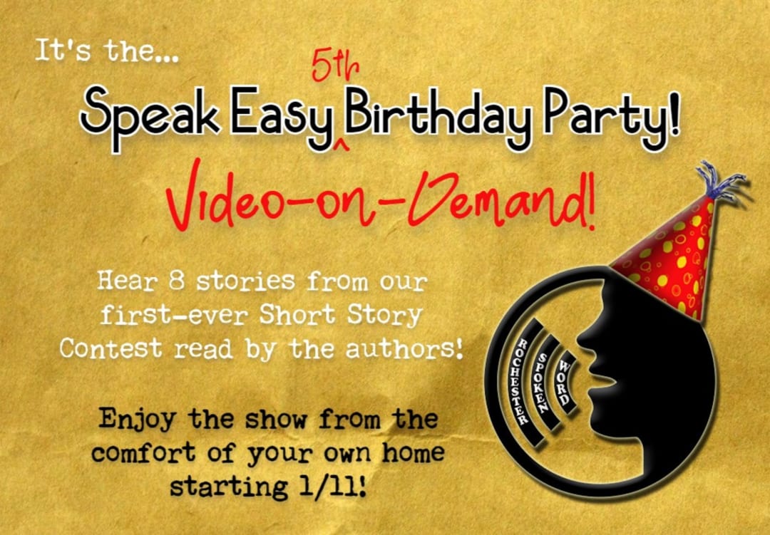 RocSpoke's tweet photo. Don't miss your chance to see Speak Easy: Birthday Party -- On Demand! live online! https://t.co/aHhWLwJf1q https://t.co/NV71L5EBxG