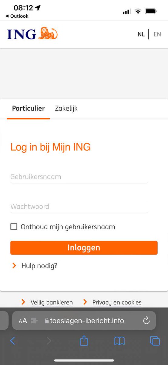 danielverlaan's tweet photo. Opgepast: cybercriminelen sturen uit naam van MijnOverheid phishingmails naar ondernemers waarin staat dat je 683,79 euro aan belastingtoeslag terugkrijgt.

De link leidt naar een nepwebsite waar je bankgegevens worden buitgemaakt. https://t.co/VR2fZ1EUo6