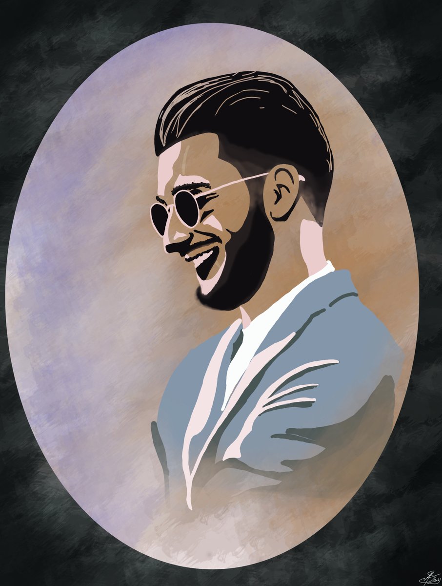 Mon premier test de dessin digital. Je me devais de faire mon frère d'arme (un peu plus classe que son iop) <a href="/TarkanDofus/">TarkanDofus</a> <3