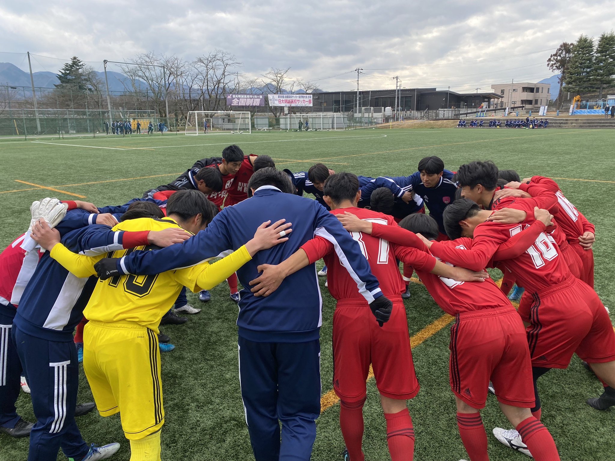 日大明誠高校サッカー部 公式 Meiseifc0811 Twitter