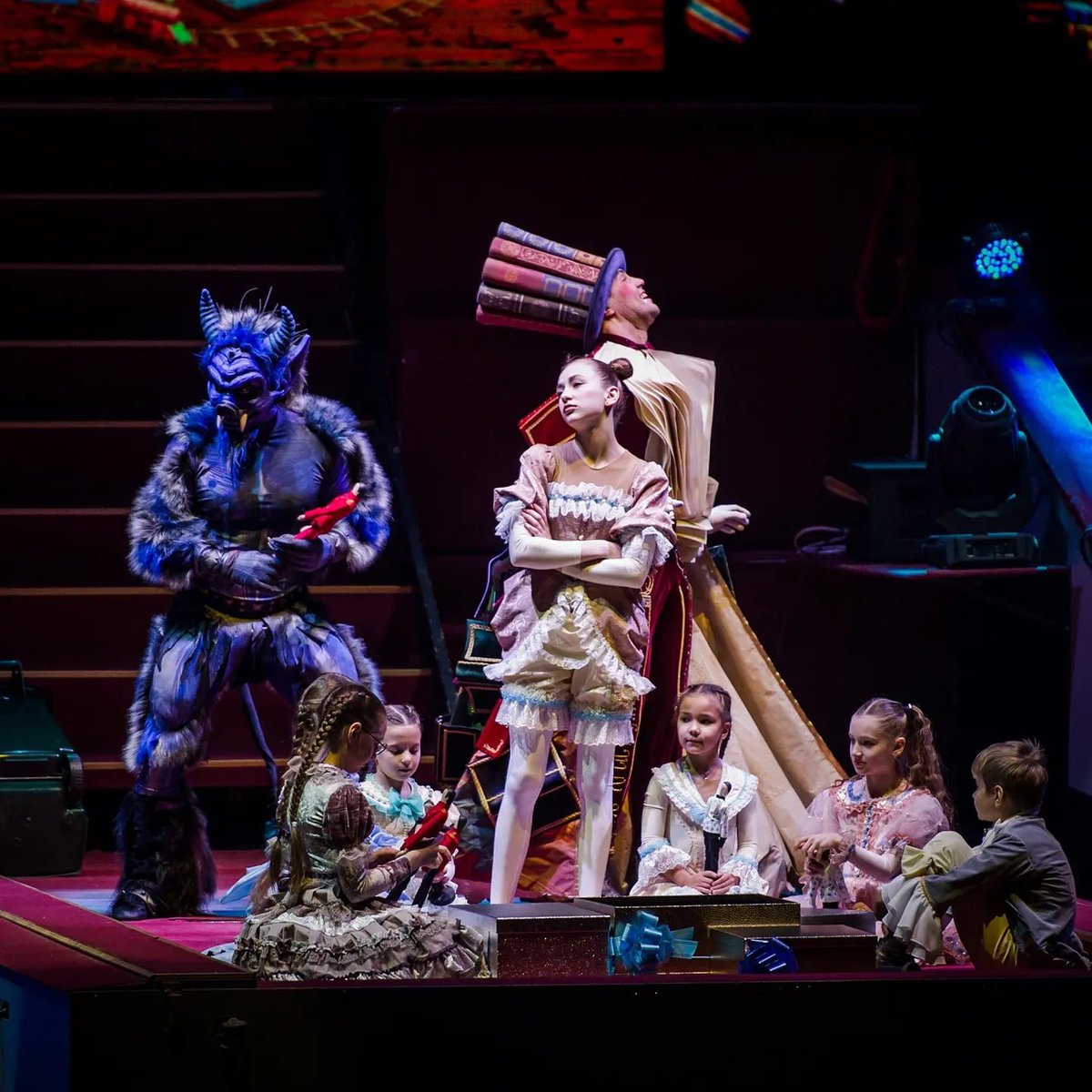 ✨С окончанием!🎪🎉

✨Вот и подошло к концу наше увлекательное путешествие по страницам с детства любимой сказки Ганса Христиана Андерсена.

greatcircus.ru