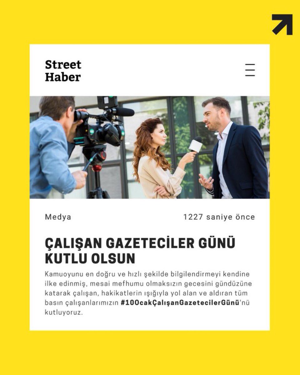 Toplumumuzun doğru ve tarafsız şekilde bilgilendirilmesinde çok önemli rol üstlenen ve zor şartlarda görevlerini yapan tüm basın mensuplarımızın 10 Ocak ÇalışanDürülü gazete #GazetecilerGünü'nü kutluyoruz.