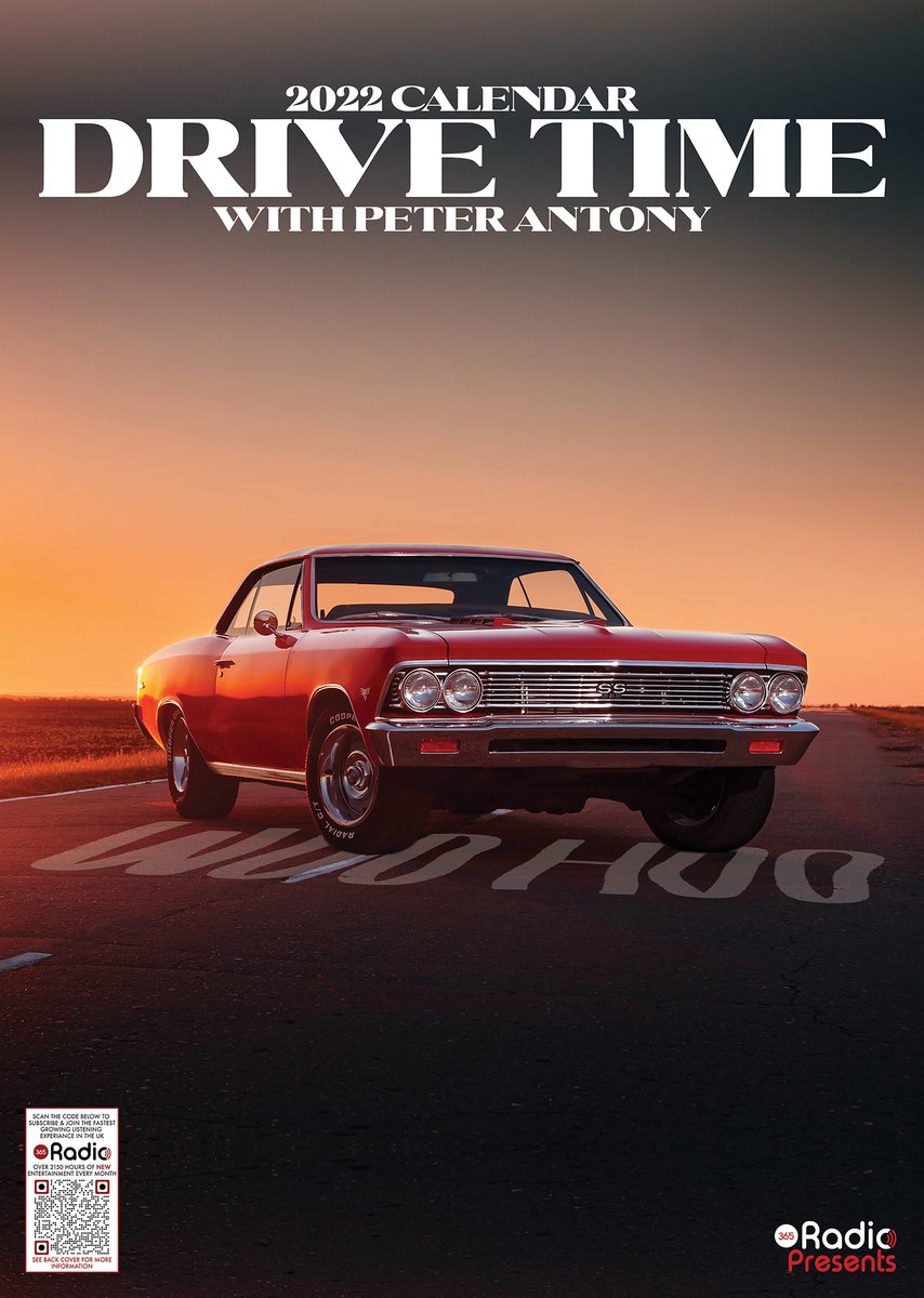 365Radio On Twitter: "The Peter Antony 2022 Drivetime Calendar Is Now  Avaialble From Https://T.co/Te6Gplm2Np Only £10.99 Inc Postage & Packing  Via Our Ebay Store Https://T.co/L8Zx1Rhtwq That's A Whole 12 Months Of Woo