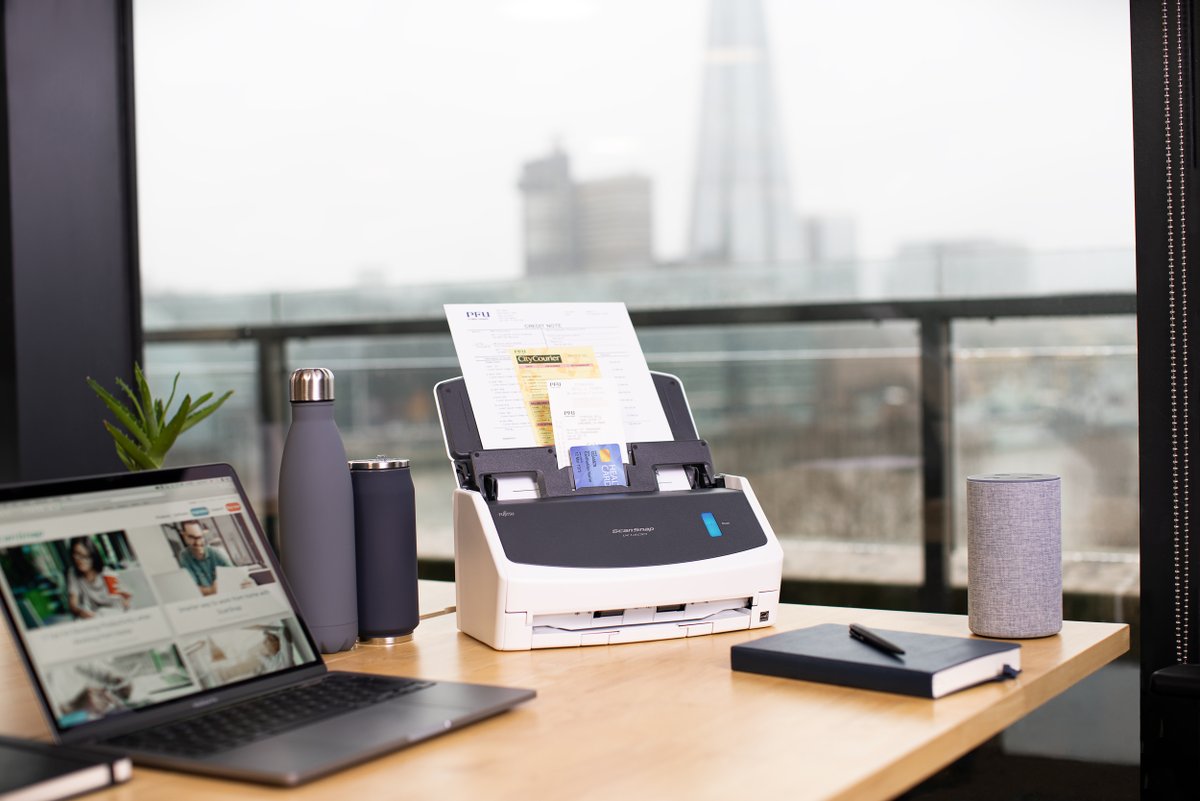 ScanSnapUK's tweet photo. Have you seen our latest promotion? Running until 31st March 2022, customers can now get a free* Fellowes Powershred® LX45 Cross-Cut paper shredder with a
purchase of either the ScanSnap iX1600 and ScanSnap iX1400. https://t.co/SN7yXKRxxi https://t.co/mieOZCKZo7