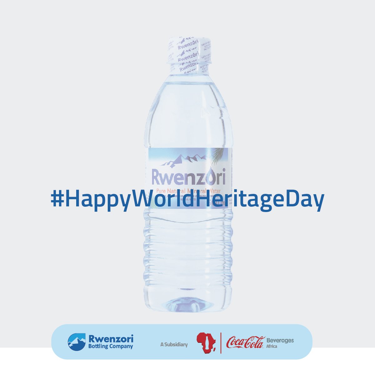 RwenzoriUg's tweet photo. Rwenzori Mineral Water is a celebration of Uganda's Nature in a bottle.
What do you love about Uganda?
#WorldHeritageDay #NaturallyUG #RefreshUG https://t.co/ePLzcn7NQb