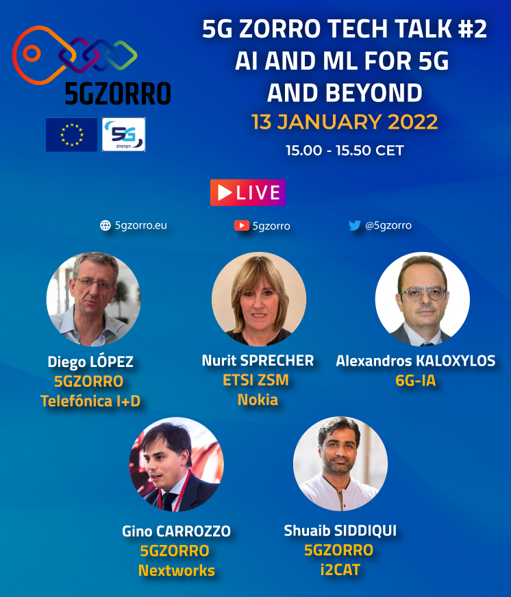 📌Save the Date! 13 January 2022 - 15:00-15:50 CET

Thanks <a href="/5GPPP/">5GPPP</a> for sharing!
5g-ppp.eu/event/2nd-5g-z…

<a href="/5TONIC/">5TONIC</a> <a href="/5GBarcelona/">5G Barcelona</a> <a href="/5G_world/">5G NEWS</a> <a href="/5globalnews/">5G | Global NEWS</a> <a href="/5GCity/">5GCity</a> <a href="/5GMAGnews/">5G-MAG NEWS</a> <a href="/GSMUMTSLTE/">GSM UMTS LTE 5G</a> <a href="/DigitalEU/">Digital EU 🇪🇺</a> <a href="/ETSI_STANDARDS/">ETSI</a> <a href="/LTEto5G/">Global LTE 4G 5G 6G Market</a> <a href="/6Gflagship/">6G Flagship</a> <a href="/6GWorld/">6GWorld</a> <a href="/EUBlockchain/">EU Blockchain</a> <a href="/OpenSourceMANO/">OSM - OpenSourceMANO</a> <a href="/AIatEdgeH2020/">AI@EDGE</a>