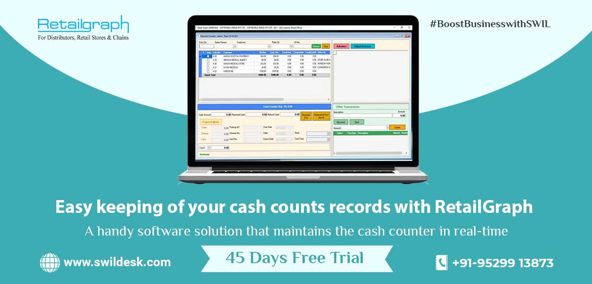 Retailgraph's tweet image. Let&apos;s get a solution to eliminate any possible mistake in your sales and purchase bill generation with #RetailGraphERP.
Read Article🌐zcu.io/GIz5 
Call for Assistance📲+ 91 95299 13873 
#AvoidBillingMistakes #SwilDeskArticles #SwilSoftwareSupport #RetailGraphUsingTips