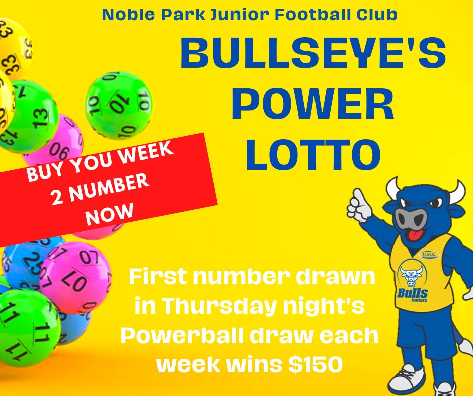 You have got to be in it, to win it! 

Grab your Bullseye Powerball Lotto number now for your chance to win $150 every week for the next 9 weeks. 

Numbers can be purchased via our shop on our website. https://t.co/4BHHVkatM9