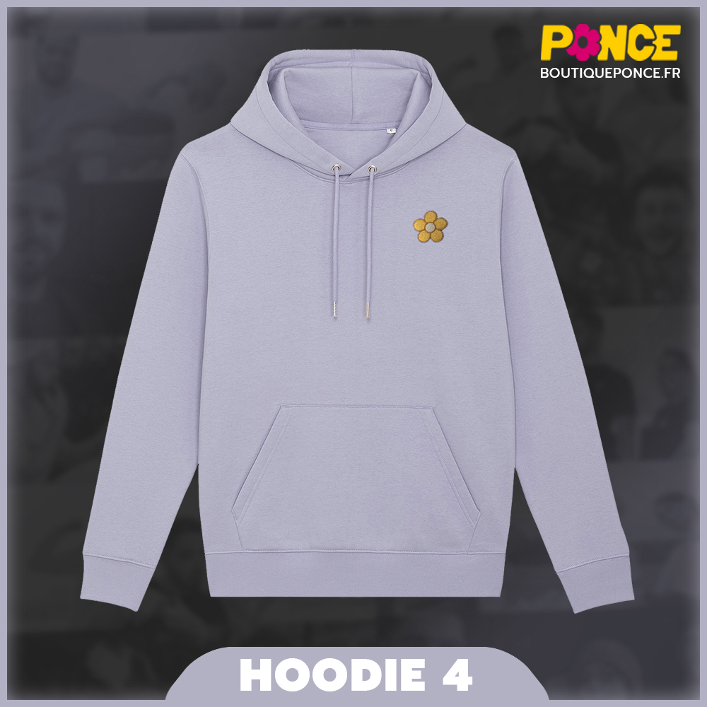 poncefleur's tweet image. Opportunité exclusive de choisir la prochaine couleur du hoodie fleur qui sera en édition limitée sur la boutique (sortie prévue en mars) ! 
Le sondage est disponible en réponse à ce tweet, j'espère que les modèles vous plaisent 🌸

🐤boutiqueponce.fr