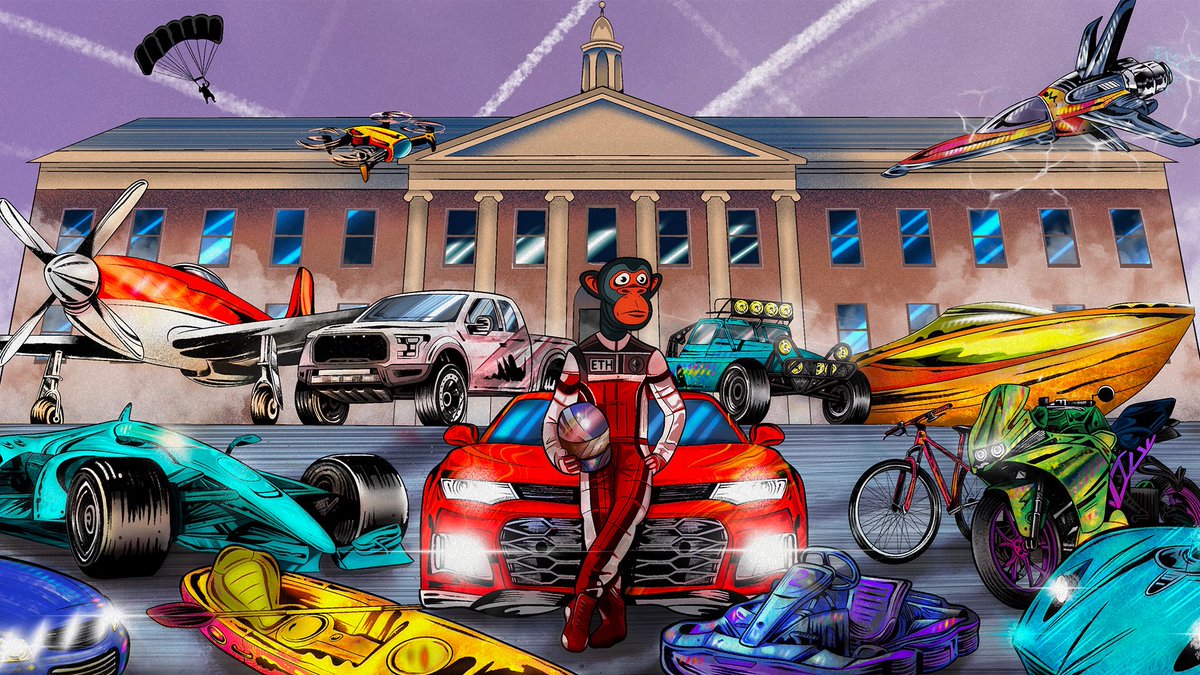 3jack23's tweet photo. 🎁#NFTGiveaway🎁

1 x Ape Racing #NFT 🏎
(Worth 0.1 #ETH = 350$ 💸)

❕Rules :

1️⃣ Follow Me + @ApeRacingETH
2️⃣ ❤️+RT
3️⃣ Tag Friends📌

✔️Join 👉🏻 https://t.co/1XwBxtW4eP

⏰ 24H

#NFTs #NFTdrop #NFTcollector #NFTCommunity #NFTArtist #NFTArtwork #NFTCollectibles #Giveaway #OpenSea https://t.co/auxIwicOxw