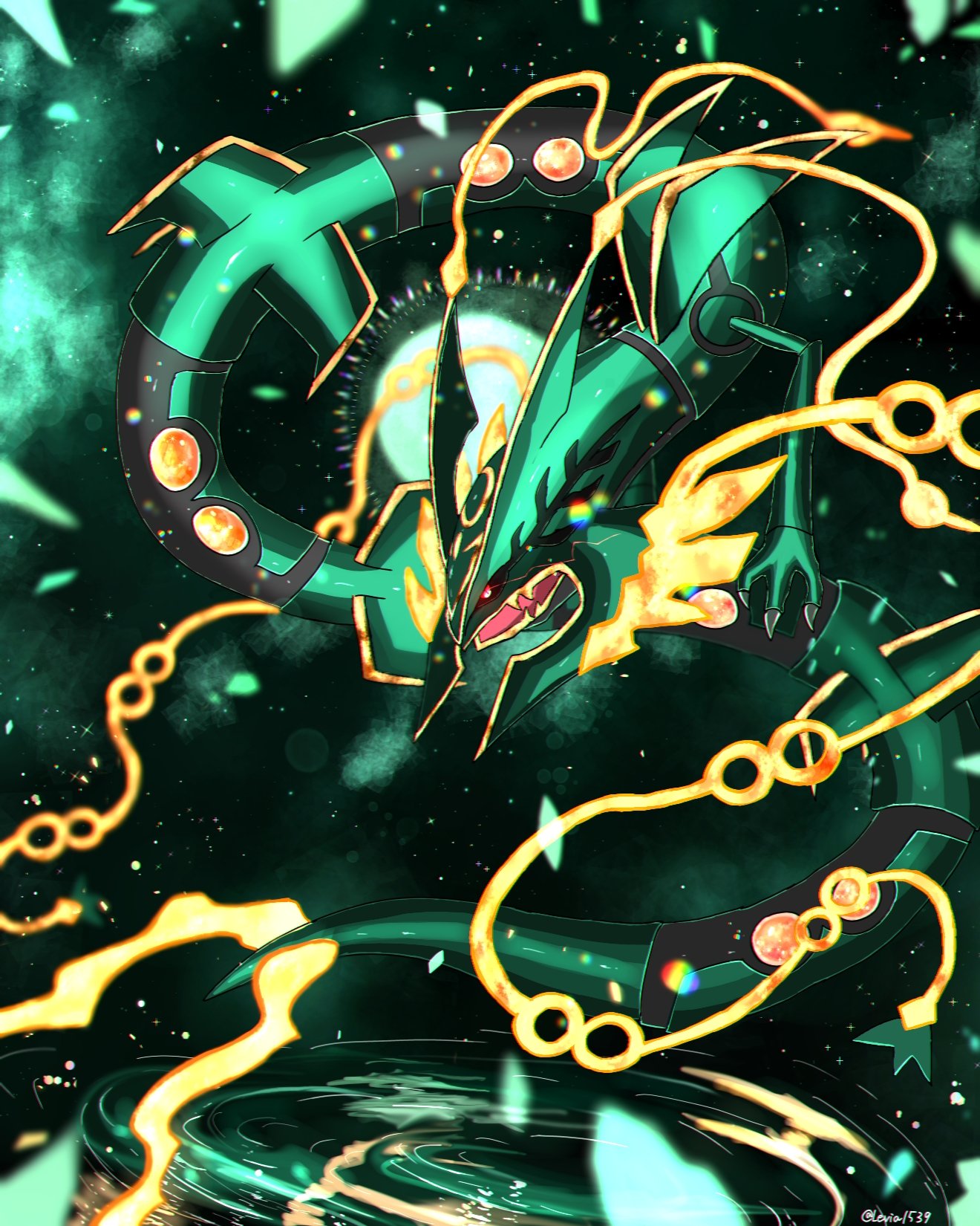 灰世 メガレックウザ ポケモンイラスト レックウザ メガレックウザ Pokemonfanart T Co Gspvs4td2d Twitter 灰世 メガレックウザ ポケモンイラスト レックウザ メガレックウザ Pokemonfanart T Co Gspvs4td2d Twitter