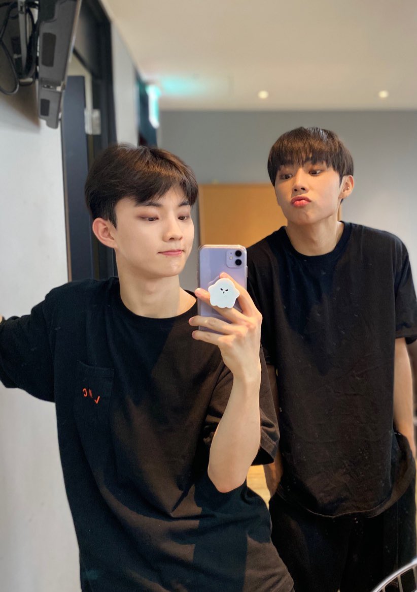 sunkyufile's tweet photo. hi!!! 

this is an account dedicated to the boyz's raccoon and squirrel duo, #SUNWOO and #Q !!! 

please rt to spread the word! 🤎 https://t.co/7iXGmI5KWZ