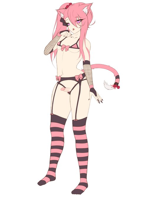 I decided to redesign Cherry to match her name. Also removing the maid motif due to story changes (no<a href="/tag/nsfw"class="tags"><span>#nsfw</span></a><a href="/tag/hentai"class="tags"><span>#hentai</span></a><a href="/tag/ecchi"class="tags"><span>#ecchi</span></a><a href="/tag/nsfwart"class="tags"><span>#nsfwart</span></a><a href="/tag/hentaianimation"class="tags"><span>#hentaianimation</span></a>