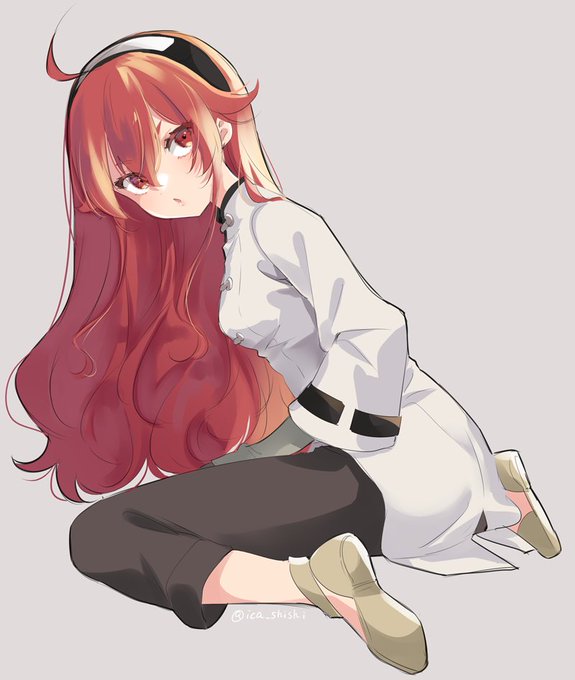 最近やっと見た。エリスかわいい 