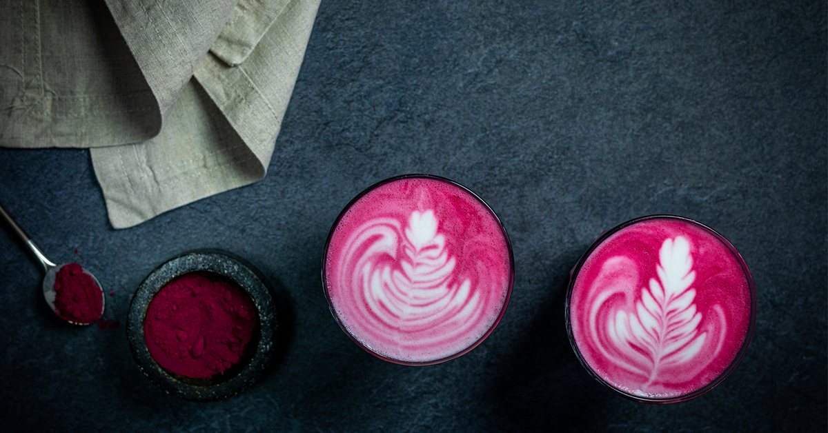 Kick start January with this healthy twist on a classic - Beetroot &amp; Vanilla Latte. This beautiful drink is full of antioxidants qualities, vitamins &amp; minerals. 

 Check out our Espresso Warehouse Winter magazine today:   ow.ly/hWyP50H56gp

#healthy #veganuary #vegan