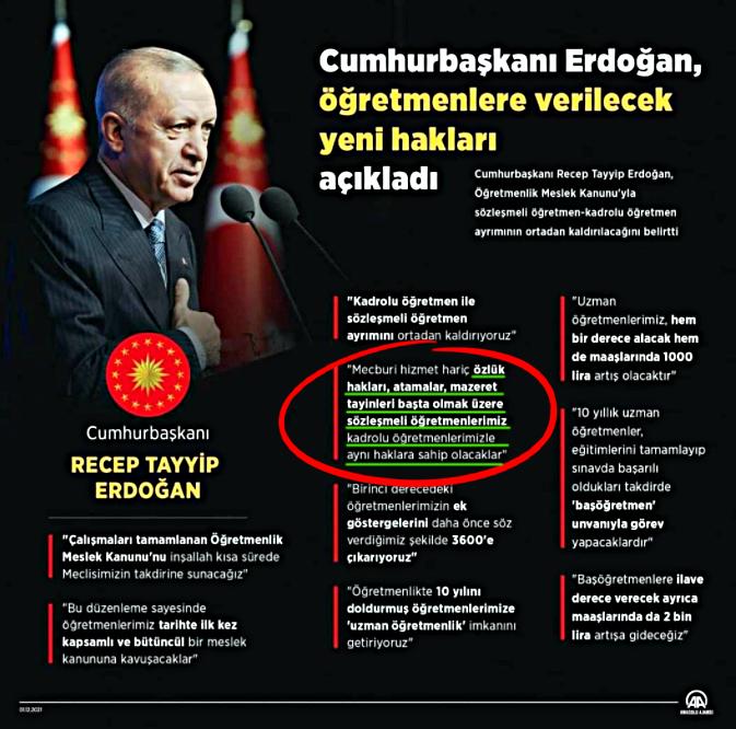<a href="/osman_oren/">Osman Ören</a> Eş özrü en büyük beklentimiz. Bizler için müjde demek aile demek. Sözleşmeli öğretmenler olarak aile birliğimizin sağlanmasını bekliyoruz.