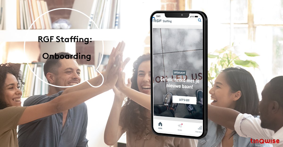 And we are live! The first big day at the job is now resourceful, fun, and exciting. RGF Staffing and us together have created an onboarding program for all new employees.

#onlineacademy #onboarding
