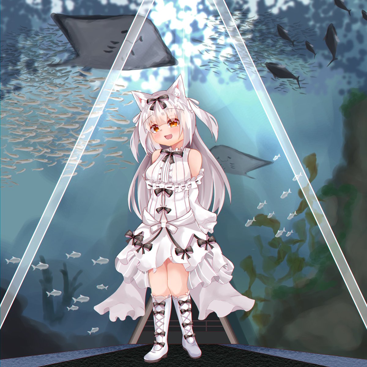 アズレン 海の中って初めて見たのだ すごい綺麗なのだ 雪風ちゃんとデート 初めての水 あかとき のイラスト アズレン 海の中って初めて見たのだ すごい綺麗なのだ 雪風ちゃんとデート 初めての水 あかとき のイラスト