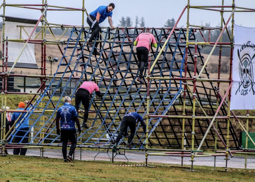 Photos starting to be posted from <a href="/MacTuffOCR/">MacTuff</a> from the weekend. A hugely successful, incident free event, just lots of freezing competitors with huge smiles of satisfaction completing the 15km of challenges. Are you up for the ultimate OCR event next year? <a href="/RedBullUK/">Red Bull UK</a>