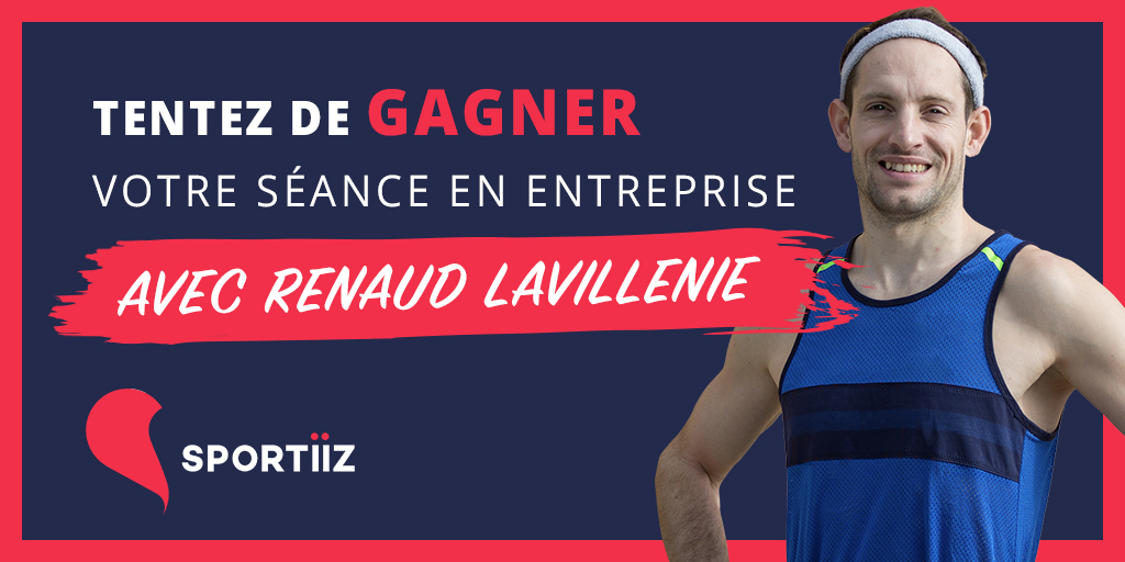📣Jeu concours : 10 séances Privatiiz à gagner pour vous et vos collègues sur le bassin clermontois dont une avec <a href="/airlavillenie/">Renaud LAVILLENIE OLY</a>.

Pour participer, rien de plus simple :
→ Suivre <a href="/Sportiiz/">Sportiiz</a>
→ Retwitter cette publication 
→ Formulaire d'inscription : urlr.me/Grdn8