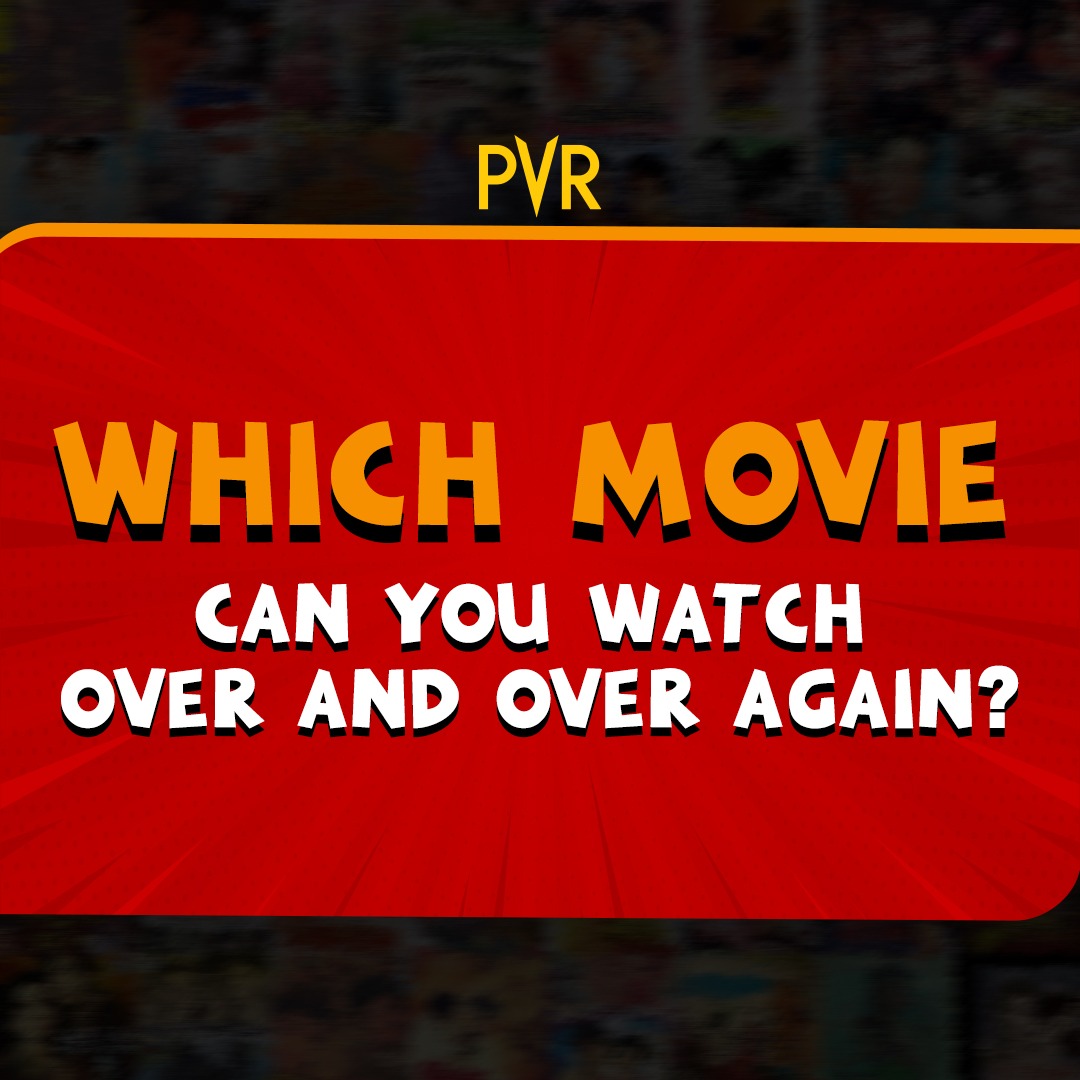 _PVRCinemas's tweet photo. Some movies never get old!
.
.
.
#PVR #PVRCinemas #Bollywoodmovies #binge #bingewatch 
#repeatwatch #favouritemovies #favouritefilms #moviebuff https://t.co/kz5kd7fmD9