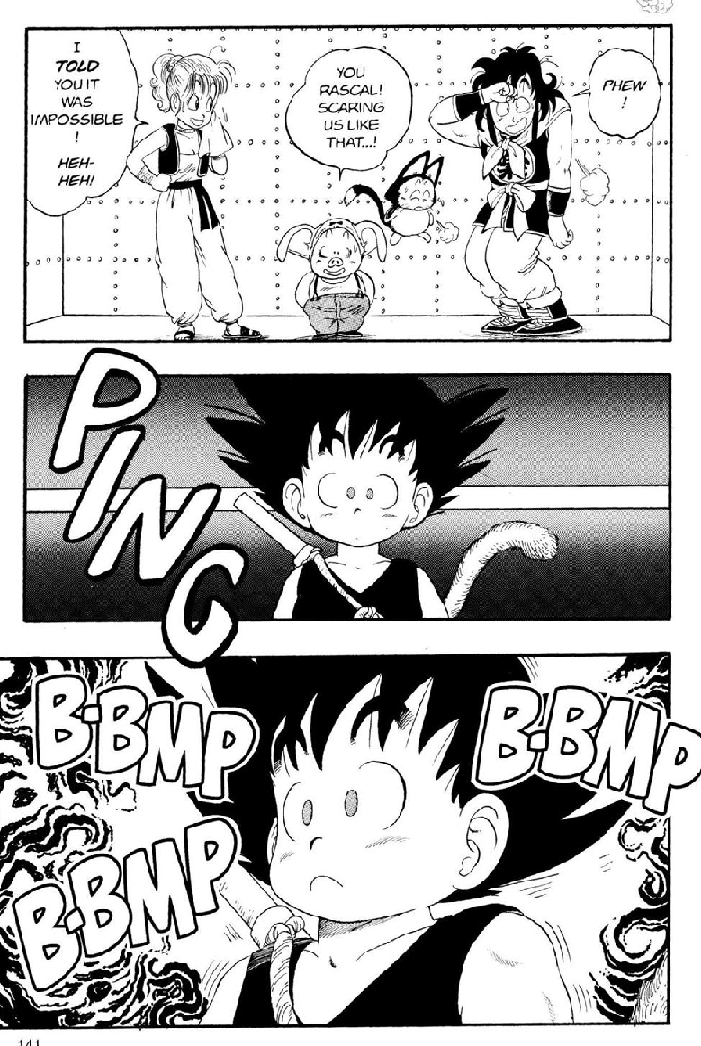 ElisaJGCC's tweet photo. "Just don't look there, okay, Goku? Just don't look there okay?" Bulma warning Goku to not look at the full moon which he does. Lesson: Don't tell Goku to not do something. He'll do it.😂

#DBQuotes #DragonBall https://t.co/am1dfnS3tM