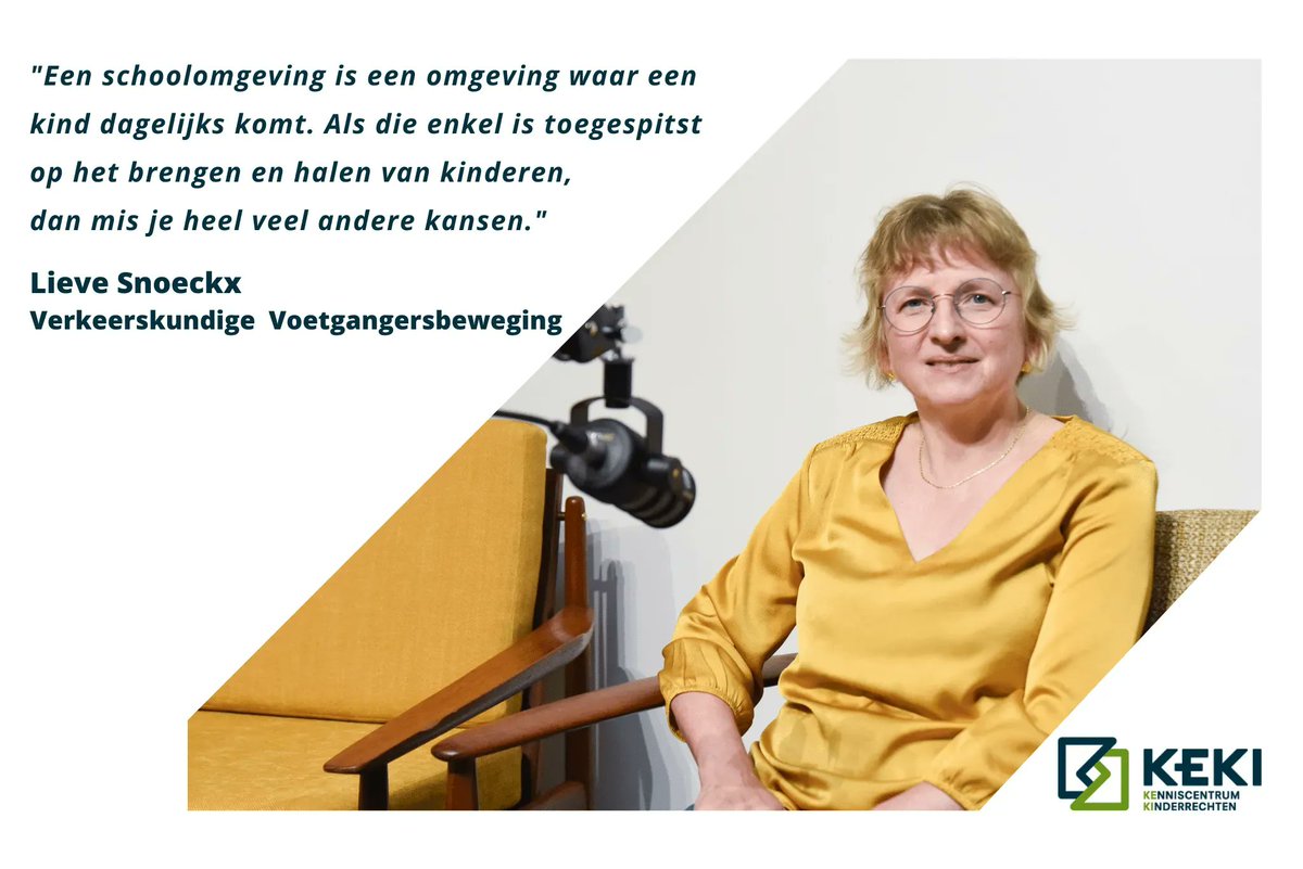 🏫🚸De schoolomgeving, vanaf vandaag opnieuw één van de plaatsen waar kinderen en jongeren frequenter vertoeven. Hoe ziet die eruit? Welke kansen zijn er? En meer nog: hoe krijgt deze vorm? Daar gingen wij dieper op in: buff.ly/31oaanW <a href="/octopusplan/">Octopusplan</a> <a href="/Voetgangersbwg/">Voetgangersbeweging</a>
