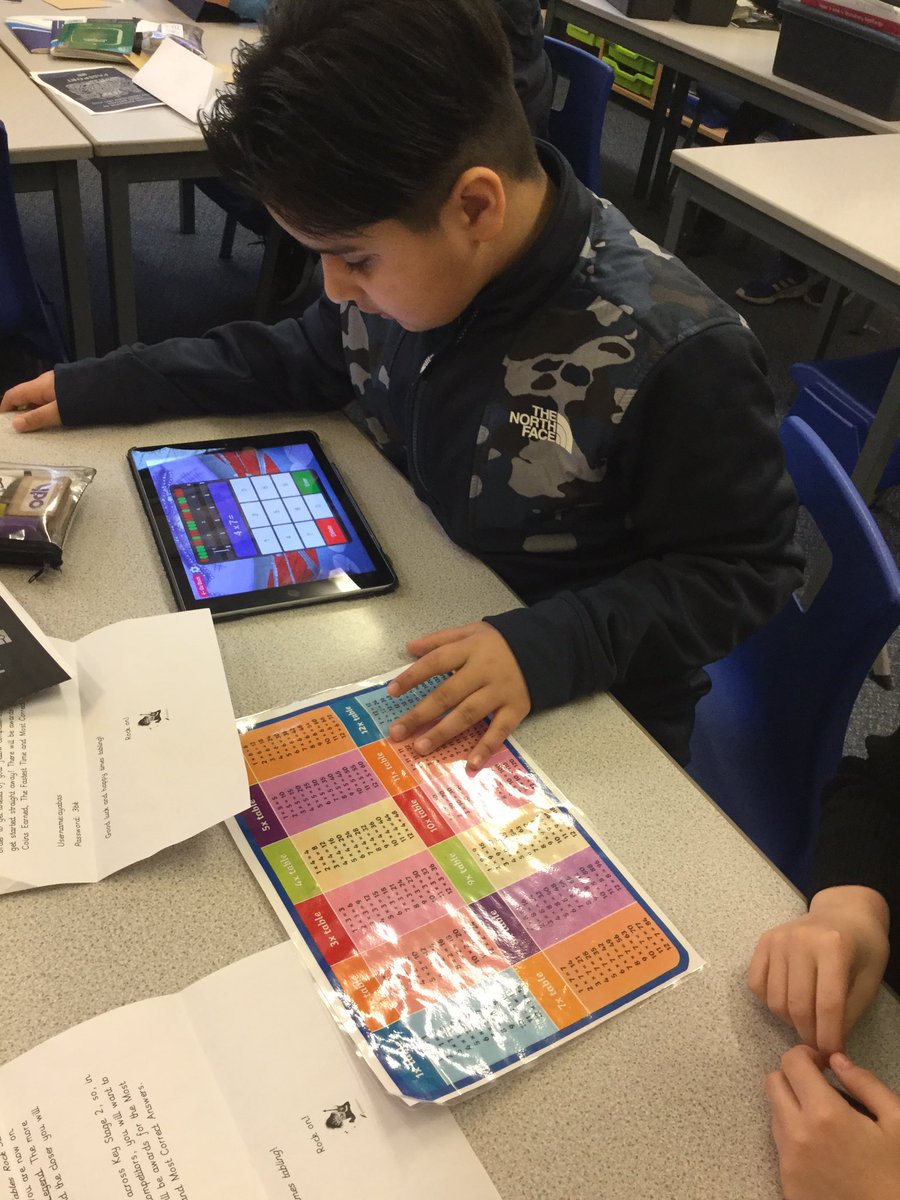 PindersPrimary's tweet photo. Exploring @TTRockStars on our launch day! #ppyear3 #ppmaths https://t.co/q1Sfp7HsL7