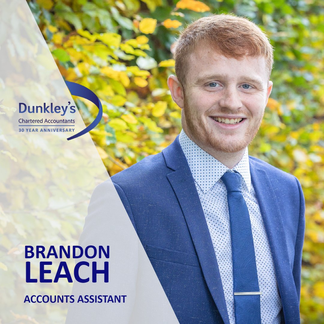 #MeetTheTeamMonday! Today we are introducing Brandon, who works within the Audit and Accounts team. Brandon specialises in account production and the preparation of both Tax and VAT returns. ow.ly/igL350GY8VI