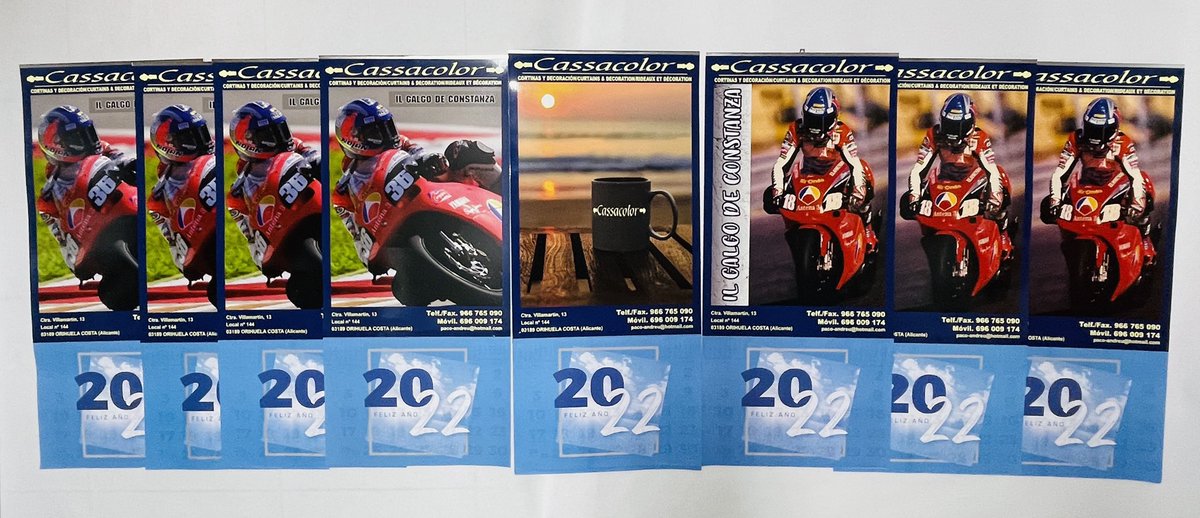 lluiscosta9's tweet photo. Olé oooolé!
Calendarios 2022 IL GALGO DI CONSTANZA.
Gracias Paco Andreu!!
#CasaColor https://t.co/FFgE8oKM97