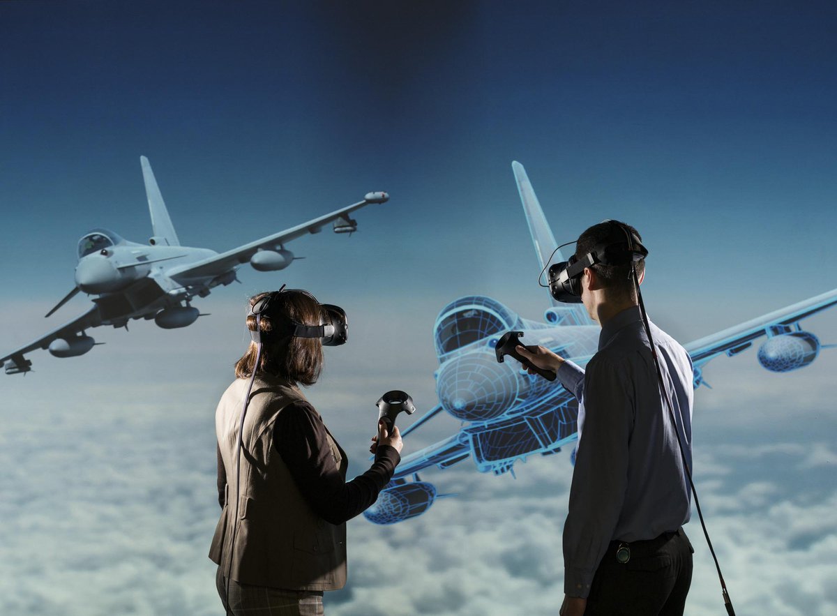 We’re re-writing the syllabus, re-creating the future classroom using synthetic and technologies to deliver the next generation of skills for the air force of today and tomorrow. 

Find out how we deliver training to the world's leading air forces: ow.ly/wkiW103jNrk