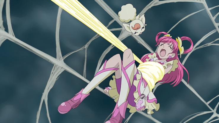 Sプランザ A Twitter 蜘蛛モチーフの敵アラクネアの存在でやたら蜘蛛糸拘束の多いプリキュア5 1月10日は蜘蛛糸拘束の日 T Co Gjtoysigba Twitter